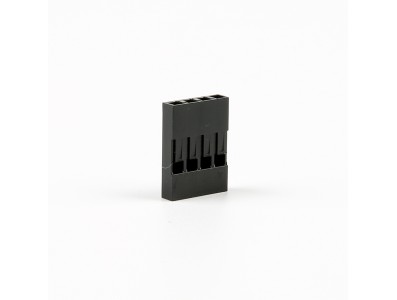 Conector f&ecirc;mea tipo Dupont 4 pinos 2,54 mm - Imagem 6