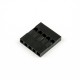 Conector Dupont f&ecirc;mea 5 pinos 2,54 mm - Thumb - 1