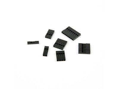 Conector Dupont f&ecirc;mea 5 pinos 2,54 mm - Imagem 3