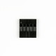 Conector Dupont f&ecirc;mea 5 pinos 2,54 mm - Thumb - 5