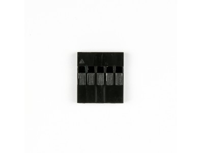 Conector Dupont f&ecirc;mea 5 pinos 2,54 mm - Imagem 5