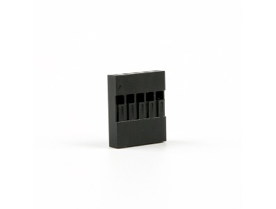 Conector Dupont f&ecirc;mea 5 pinos 2,54 mm - Imagem 6