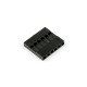 Conector f&ecirc;mea tipo Dupont 1x6 pinos 2,54 mm - Thumb - 2