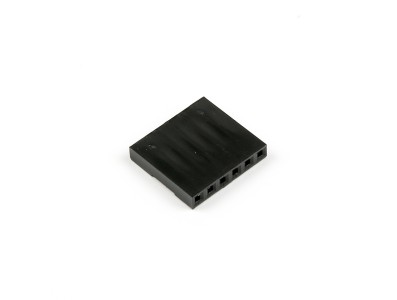 Conector f&ecirc;mea tipo Dupont 1x6 pinos 2,54 mm - Imagem 3