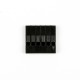 Conector f&ecirc;mea tipo Dupont 1x6 pinos 2,54 mm - Thumb - 1