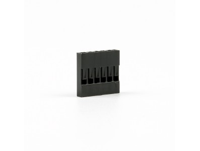 Conector f&ecirc;mea tipo Dupont 1x6 pinos 2,54 mm - Imagem 5