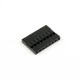 Conector Dupont housing f&ecirc;mea 1x8 pinos 2,54 mm - Thumb - 2