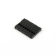 Conector Dupont housing f&ecirc;mea 1x8 pinos 2,54 mm - Thumb - 3