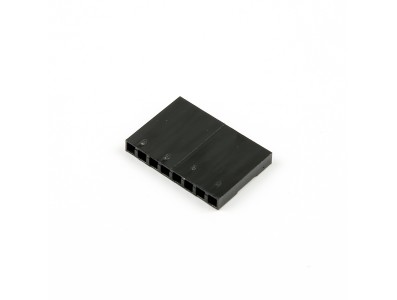 Conector Dupont housing f&ecirc;mea 1x8 pinos 2,54 mm - Imagem 4