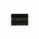 Conector Dupont housing f&ecirc;mea 1x8 pinos 2,54 mm - Thumb - 1