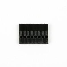 Conector Dupont housing f&ecirc;mea 1x8 pinos 2,54 mm