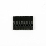 Conector Dupont housing f&ecirc;mea 1x8 pinos 2,54 mm