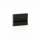 Conector Dupont housing f&ecirc;mea 1x8 pinos 2,54 mm - Thumb - 6
