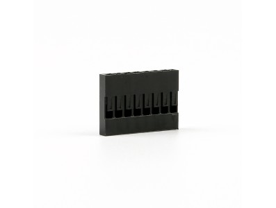 Conector Dupont housing f&ecirc;mea 1x8 pinos 2,54 mm - Imagem 6