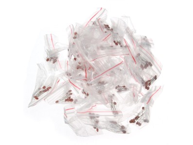 Kit 300 capacitores cer&acirc;micos 2 pF a 0,1 &micro;F, 30 valores x10 pe&ccedil;as - Imagem 5