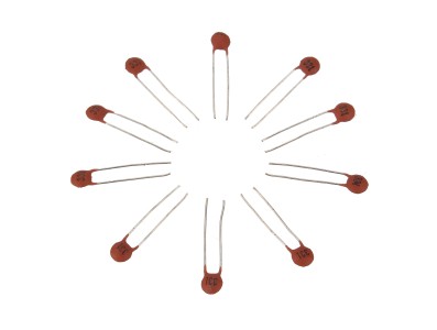 Kit 300 capacitores cer&acirc;micos 2 pF a 0,1 &micro;F, 30 valores x10 pe&ccedil;as - Imagem 2