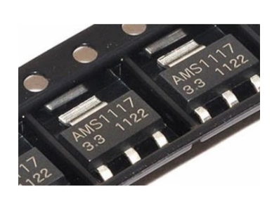 Regulador de tens&atilde;o AMS1117 3.3V SOT-223, acess&oacute;rio Arduino - Imagem 1