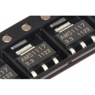 Regulador de tens&atilde;o AMS1117 3.3V SOT-223, acess&oacute;rio Arduino