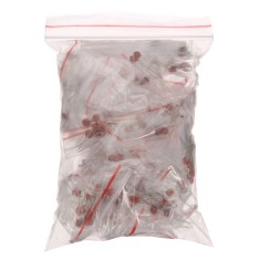 Kit 300 capacitores cer&acirc;micos 2 pF a 0,1 &micro;F, 30 valores x10 pe&ccedil;as