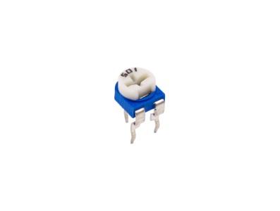Kit 65 pe&ccedil;as potenci&ocirc;metros trimmer de ajuste superior 100 &Omega; a 1 M&Omega;, 13 tipos x5 - Imagem 4