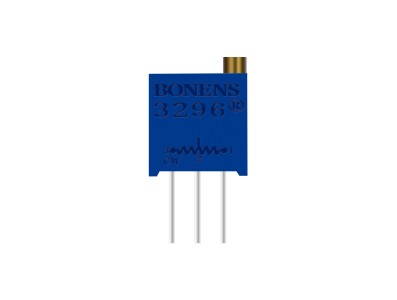 Kit 15 valores de potenci&ocirc;metros 3296W multivoltas trimmer de alta precis&atilde;o - Imagem 3