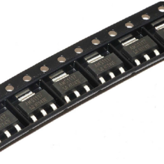 Regulador linear AMS1117-5.0 5V SOT-223