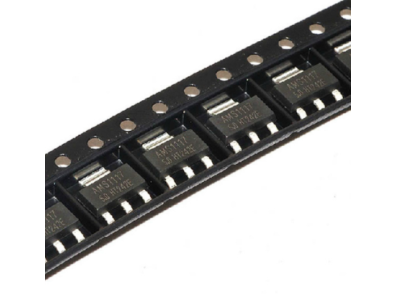Regulador linear AMS1117-5.0 5V SOT-223 - Imagem 1