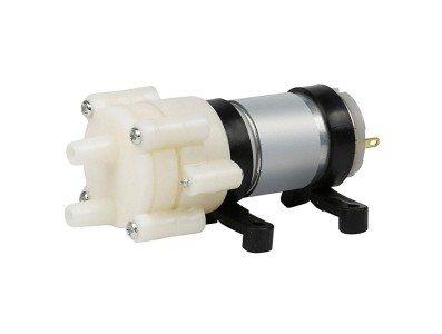 Mini bomba de &aacute;gua DC 6-12V modelo R385 - Imagem 2