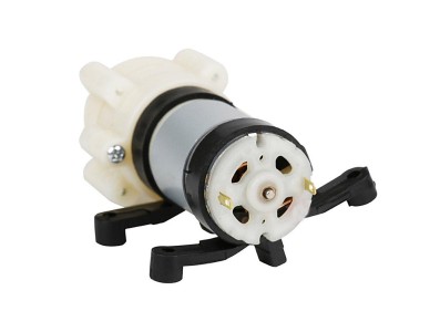 Mini bomba de &aacute;gua DC 6-12V modelo R385 - Imagem 1