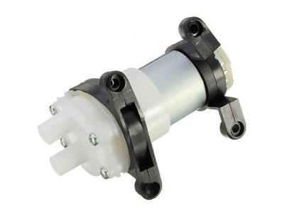 Mini bomba de &aacute;gua DC 6-12V modelo R385 - Imagem 3