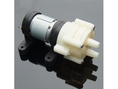 Mini bomba de &aacute;gua DC 6-12V modelo R385 - Imagem 4
