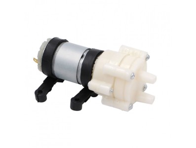 Mini bomba de &aacute;gua DC 6-12V modelo R385 - Imagem 5