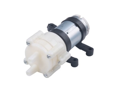 Mini bomba de &aacute;gua DC 6-12V modelo R385 - Imagem 6