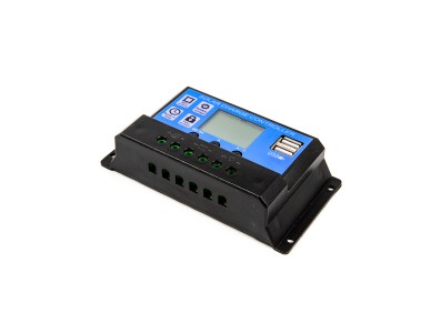 Controlador solar inteligente 10A com display LCD - Imagem 2