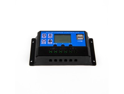 Controlador solar inteligente 10A com display LCD - Imagem 6