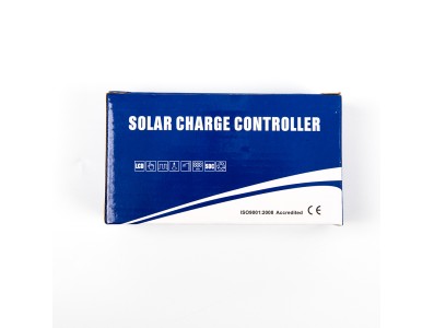 Controlador de Carga Solar Inteligente 20A com Display LCD - Imagem 4