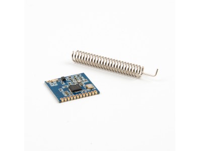 M&oacute;dulo Wireless SI4432, alcance 1000 m, 240-960 MHz - Imagem 2