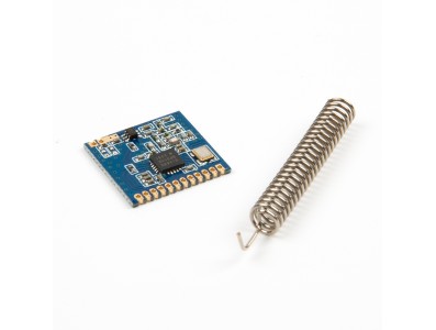M&oacute;dulo Wireless SI4432, alcance 1000 m, 240-960 MHz - Imagem 3
