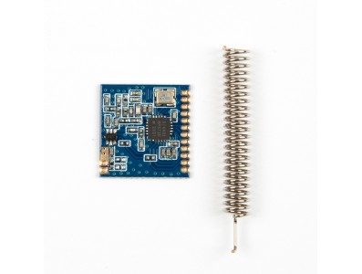 M&oacute;dulo Wireless SI4432, alcance 1000 m, 240-960 MHz - Imagem 4