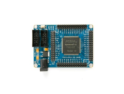 Placa de desenvolvimento FPGA Altera Cyclone II EP2C5T144 - Imagem 1