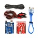 Kit placa USB Makey Touch com tecla - Thumb - 3