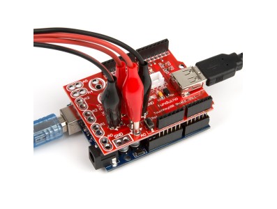 Kit placa USB Makey Touch com tecla - Imagem 4