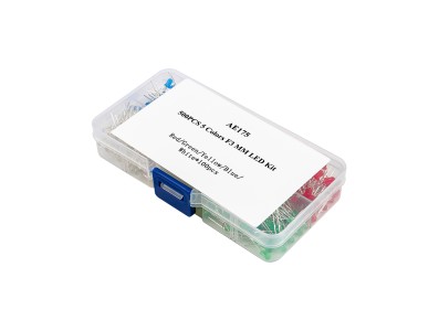 Kit Arduino 500 LEDs F3 MM 5 cores - Imagem 2