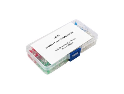 Kit Arduino 500 LEDs F3 MM 5 cores - Imagem 3