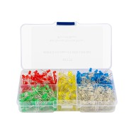 Kit Arduino 500 LEDs F3 MM 5 cores