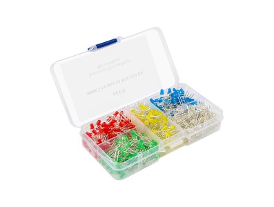 Kit Arduino 500 LEDs F3 MM 5 cores - Imagem 5