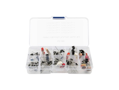 Kit 100 pe&ccedil;as de diodos retificadores e Schottky - Imagem 1