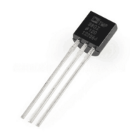 TMP36 (TMP36GT9Z, TMP36GZ) Encapsulamento TO-92, Acess&oacute;rio Arduino