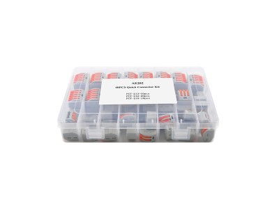 Kit 40 conectores r&aacute;pidos - Imagem 1