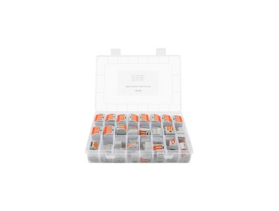 Kit 40 conectores r&aacute;pidos - Imagem 6